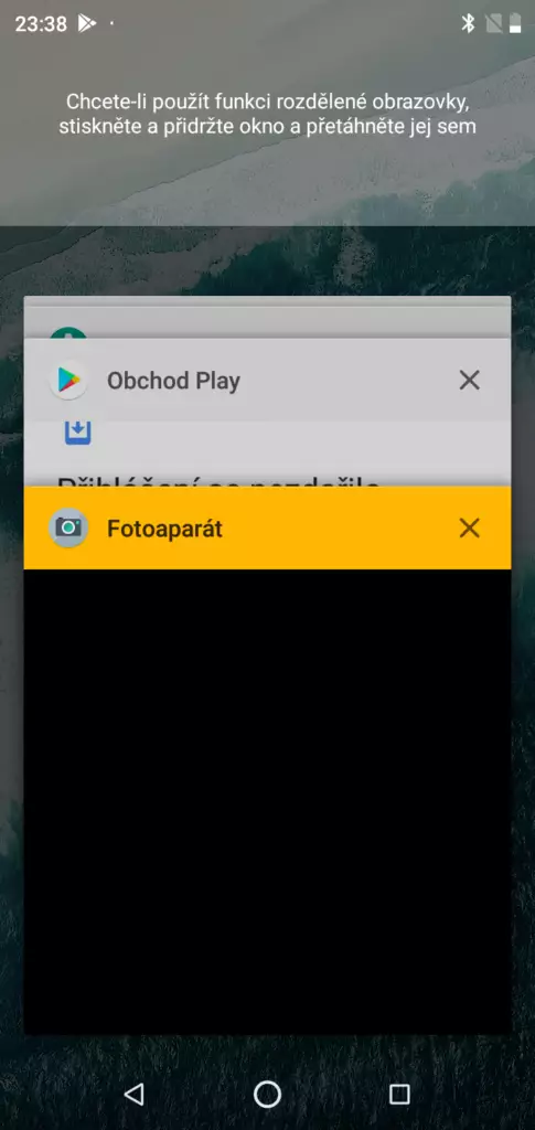 motorola one android one cisty android posledni aplikace