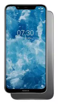 nokia 7.1 plus design