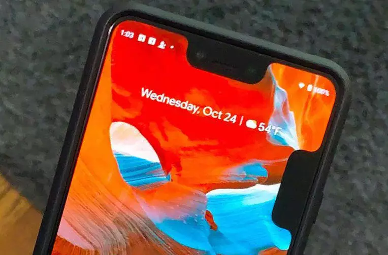 pixel 3 xl masivni vyrez pixel 3 xl masivni vyrez