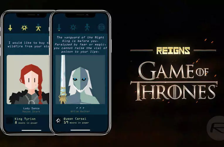 reigns game of thrones