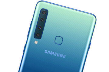 Novinky z Itálie: Fotomobil Samsung Galaxy A9 má 4 hlavní fotoaparáty