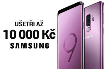 AKCE: kupte Samsung Galaxy S9 a S9+ až o 10 000 Kč levněji