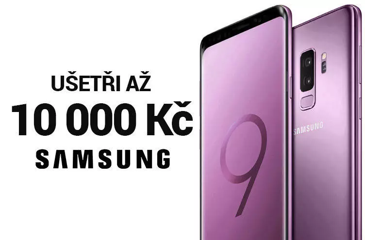 samsung galaxy S9 sleva akce vykup