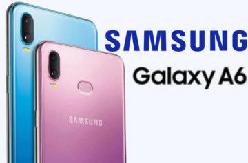 Nový Samsung Galaxy A6s je prvním telefonem značky, který nevyrábí přímo Samsung