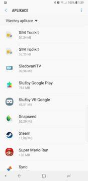 seznam aplikaci sluzby google play