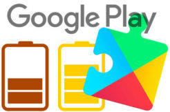 sluzby google play baterie