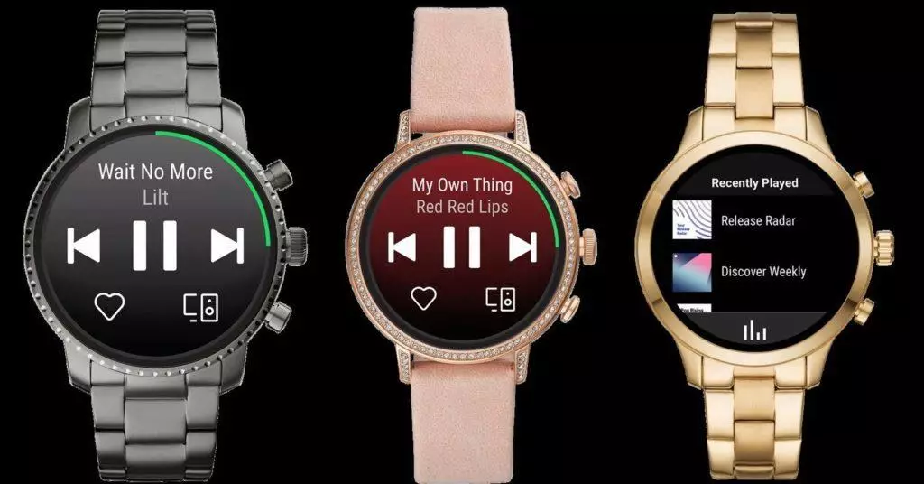 spotify na wear os