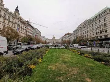 vaclavske-namesti-huawei-mate-20-pro-fotografie