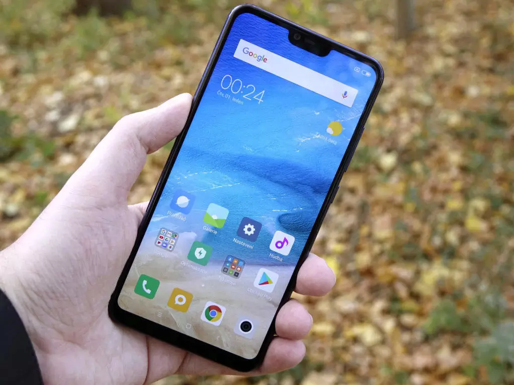 xiaomi mi 8 lite displej