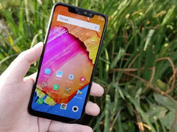 xiaomi redmi note 6 pro displej