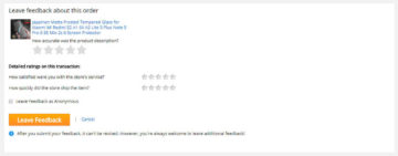 Jak na reklamaci zboží Aliexpress - feedback