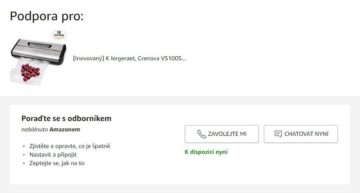 Jak reklamovat na Amazon produkty