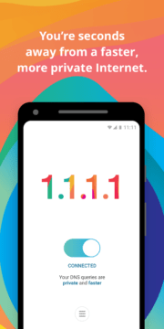 1.1.1.1 Faster & Safer Internet android
