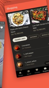 KptnCook android aplikace