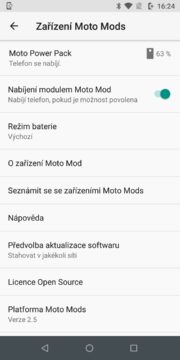 Motorola Moto Z3 Play baterie