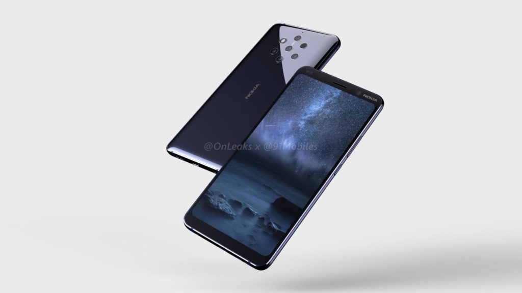 Nokia 9 PureView vás uhrane pěticí fotoaparátů