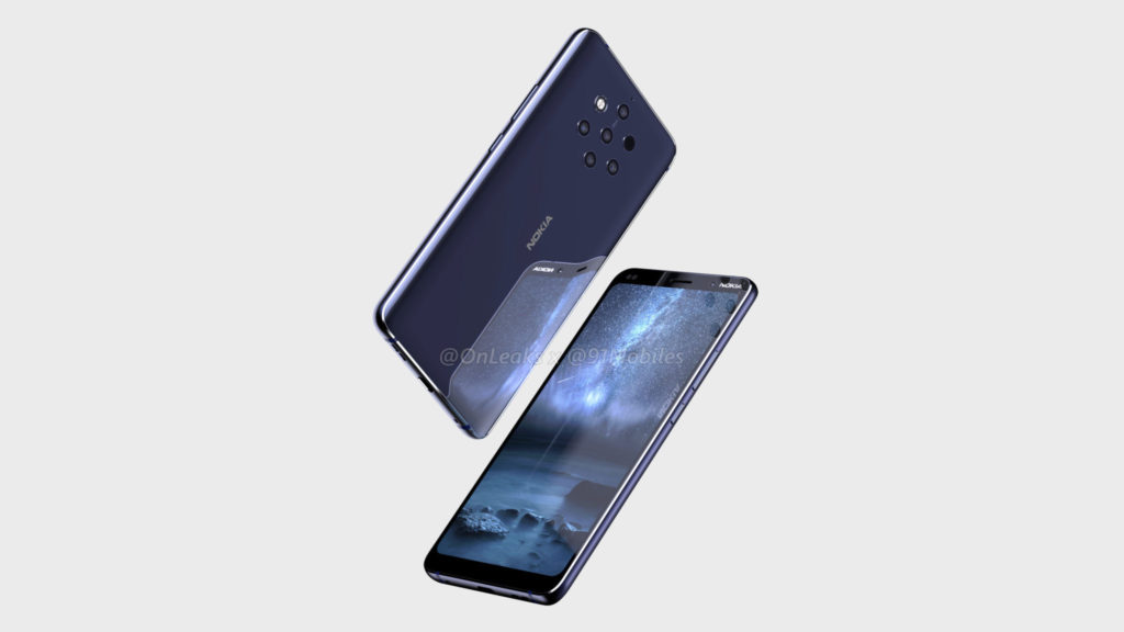Nokia 9 PureView vás uhrane pěticí fotoaparátů 3