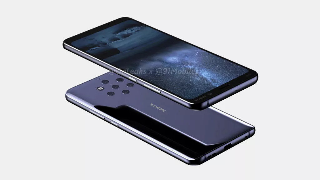 Nokia 9 PureView vás uhrane pěticí fotoaparátů 4