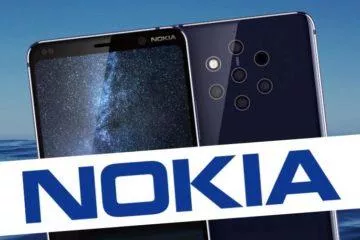 Nokia 9 PureView vás uhrane pěticí fotoaparátů na zadní straně