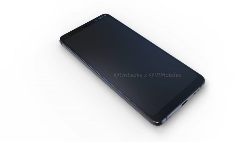 Nokia 9 PureView - zepředu