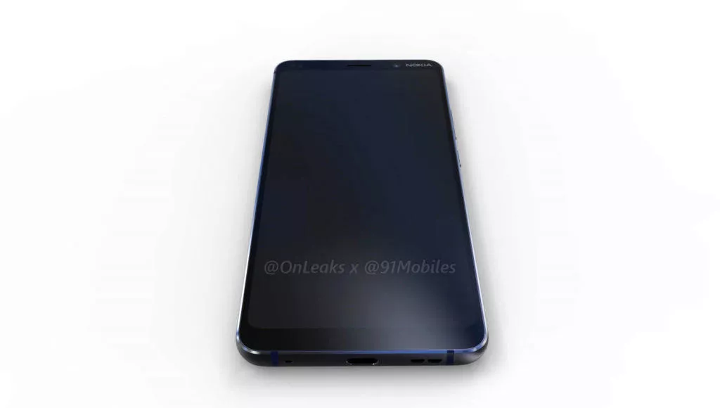 Nokia 9 PureView - zepředu 2