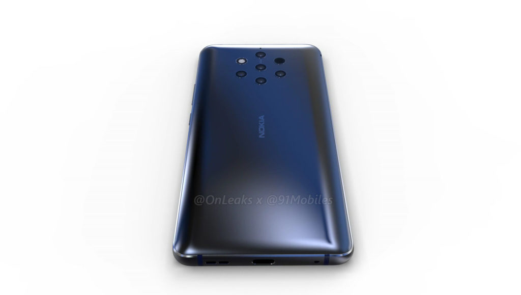Nokia 9 PureView - zezadu