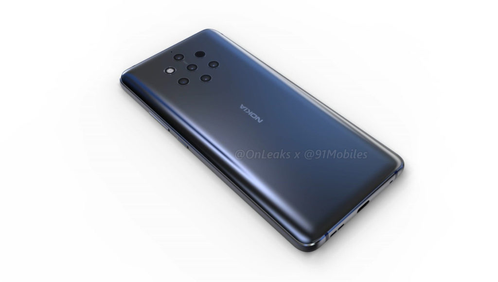 Nokia 9 PureView - zezadu 2