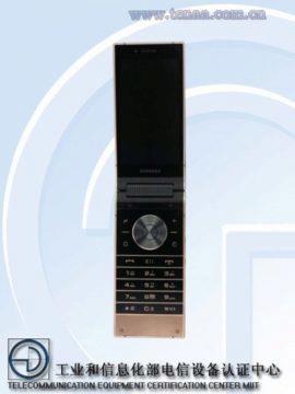 Samsung W2019 bez 3,5mm jacku - otevřen