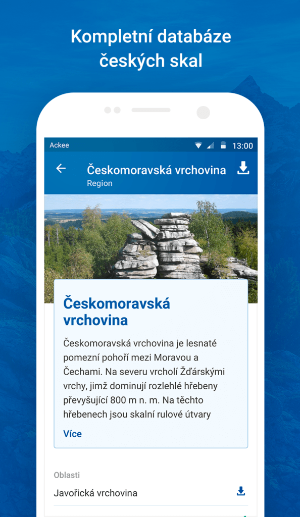 Skály ČR