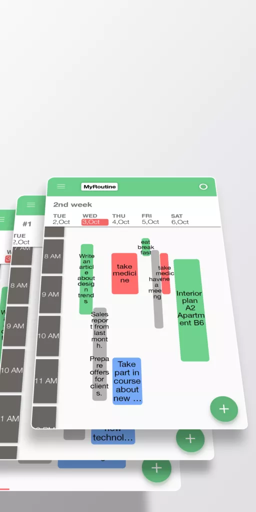 SmartPlanner aplikace