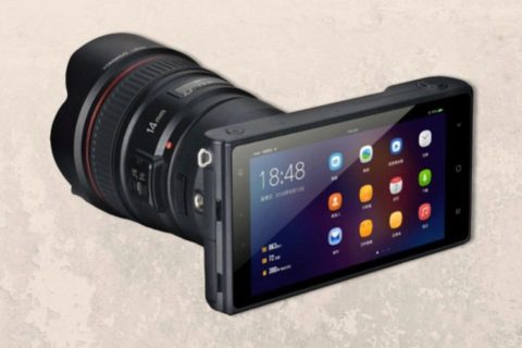 Yongnuo YN450: Bezzrcadlovka s Androidem s vyměnitelnými objektivy, 4G a GPS
