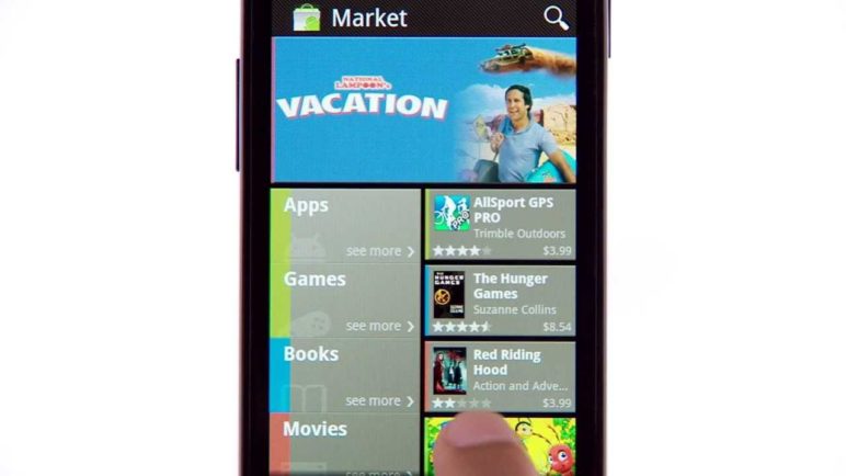 A New Android Market for Phones
