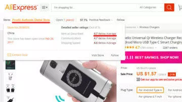 Jak nakupovat na Aliexpress - Jak ověřit prodejce