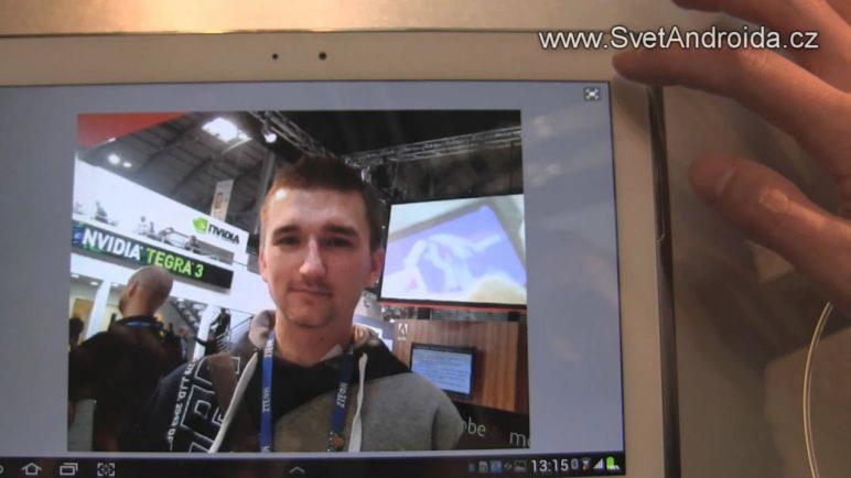 Adobe PS Touch na MWC 2012
