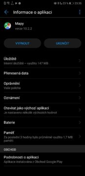 agresivni sprava ram pameti huawei honor