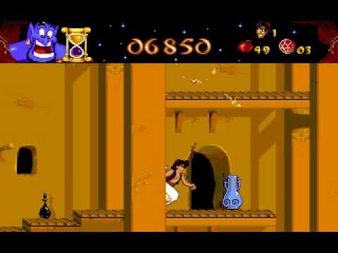 Aladdin (PC/DOS game) Pt.1