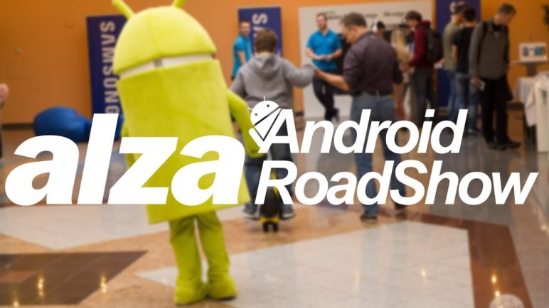 Alza Android RoadShow 2015 Praha - SvetAndroida.cz