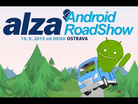 Alza Android RoadShow Ostrava 19. 9. - SvetAndroida.cz