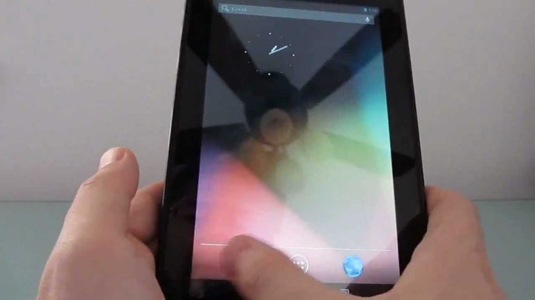 Amazon Kindle Fire running Android 4.1 Jelly Bean (early build)