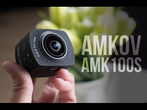 Amkov AMK100s - videopohled