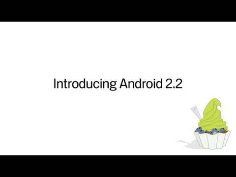 Android 2.2 Official Video