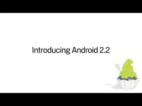 Android 2.2 Official Video