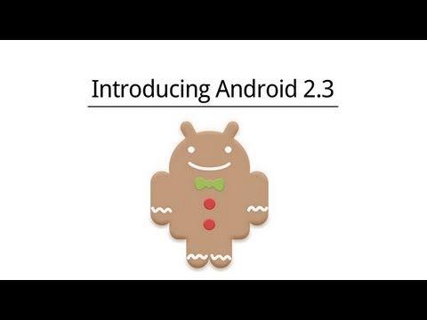 Android 2.3 Official Video