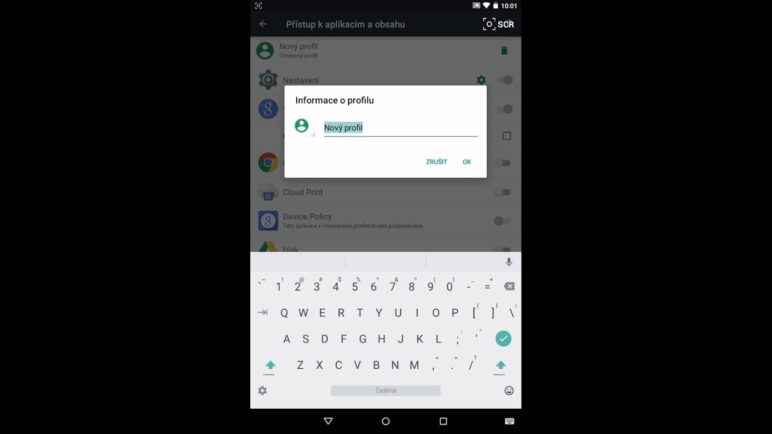 Android 5.0 Lollipop: Omezené uživatelské profily