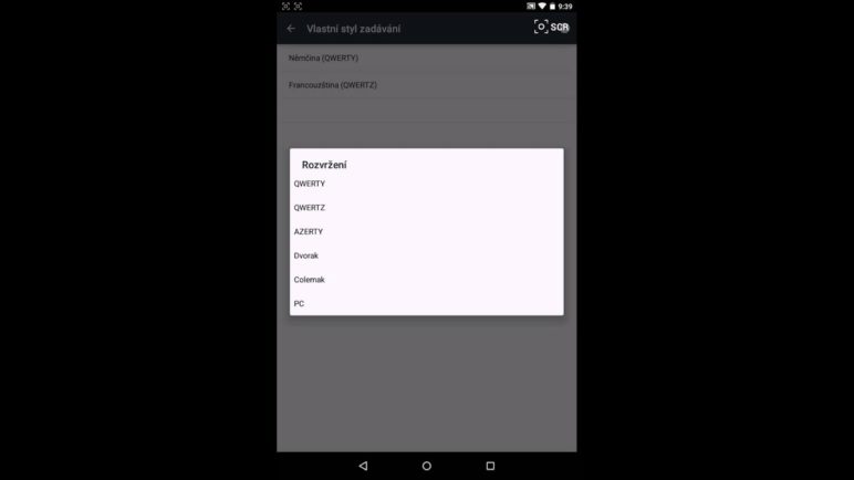 Android 5.0 Lollipop: Přidejte si na klávesnici řádek s číslicemi