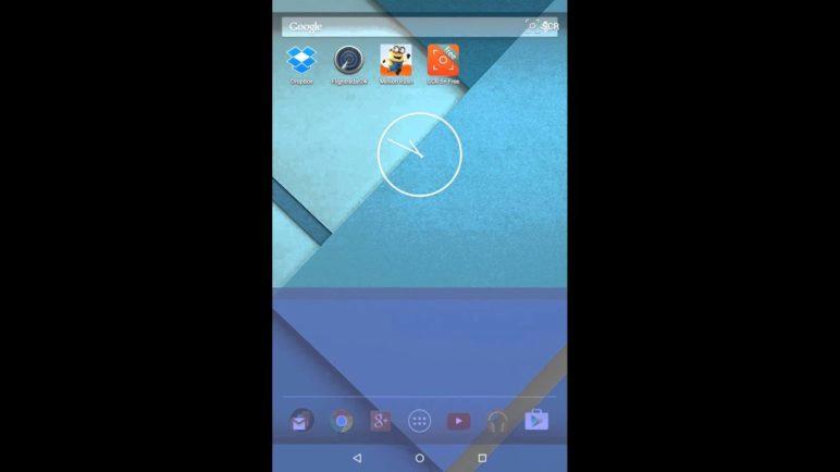Android 5.0 Lollipop: Rychlý přístup k budíku