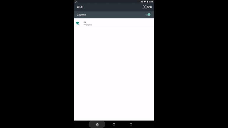Android 5.0 Lollipop: Vstup do nastavení Wi-Fi přes rychlý přístup