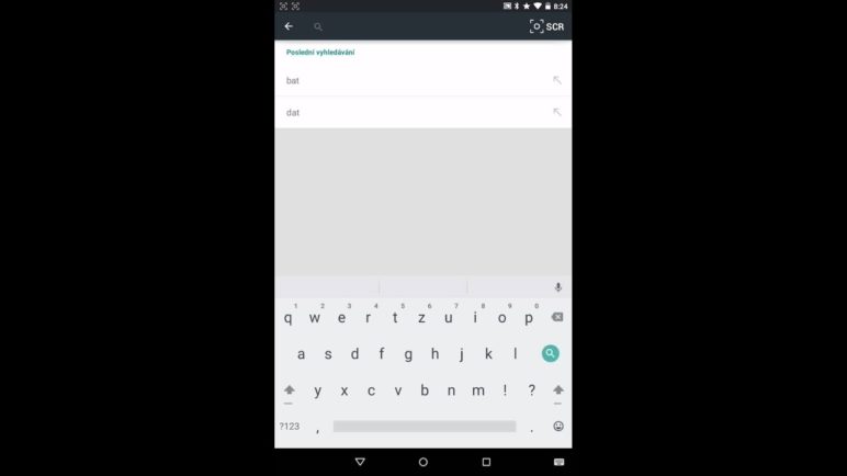 Android 5.0 Lollipop: Vyhledávání v systémovém nastavení
