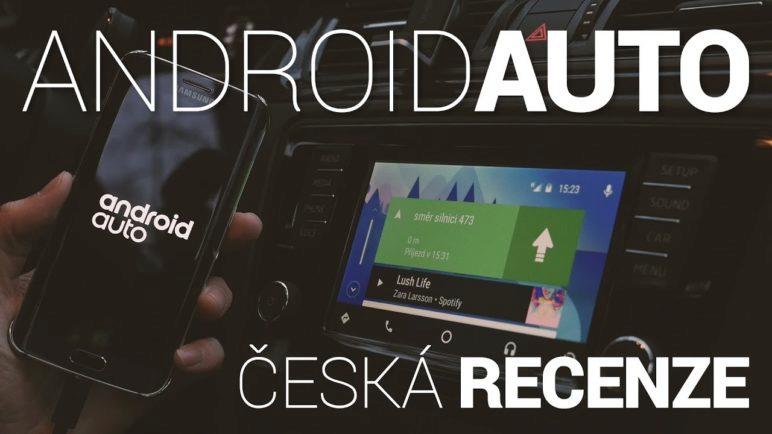 Android Auto - jak udělat vaše auto chytřejší (recenze)