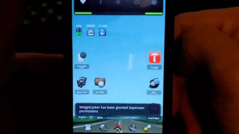 Android LCD Density Nexus S Gingerbread Root Only